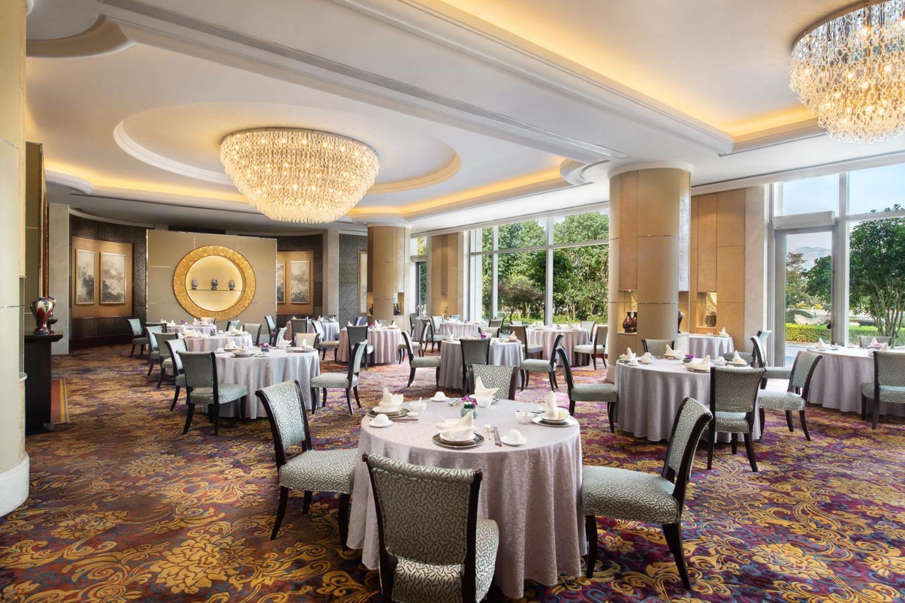 Shangri-La Wenzhou Exterior foto