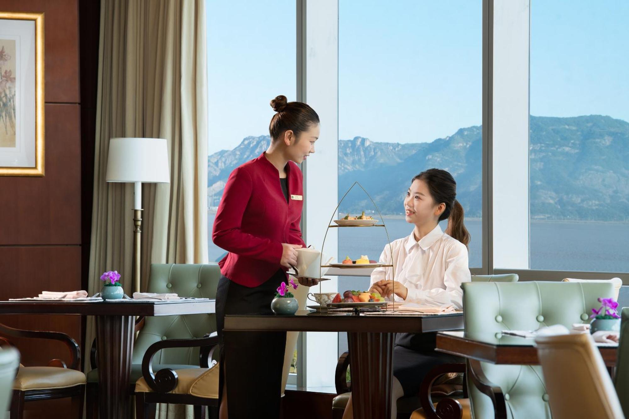 Shangri-La Wenzhou Exterior foto