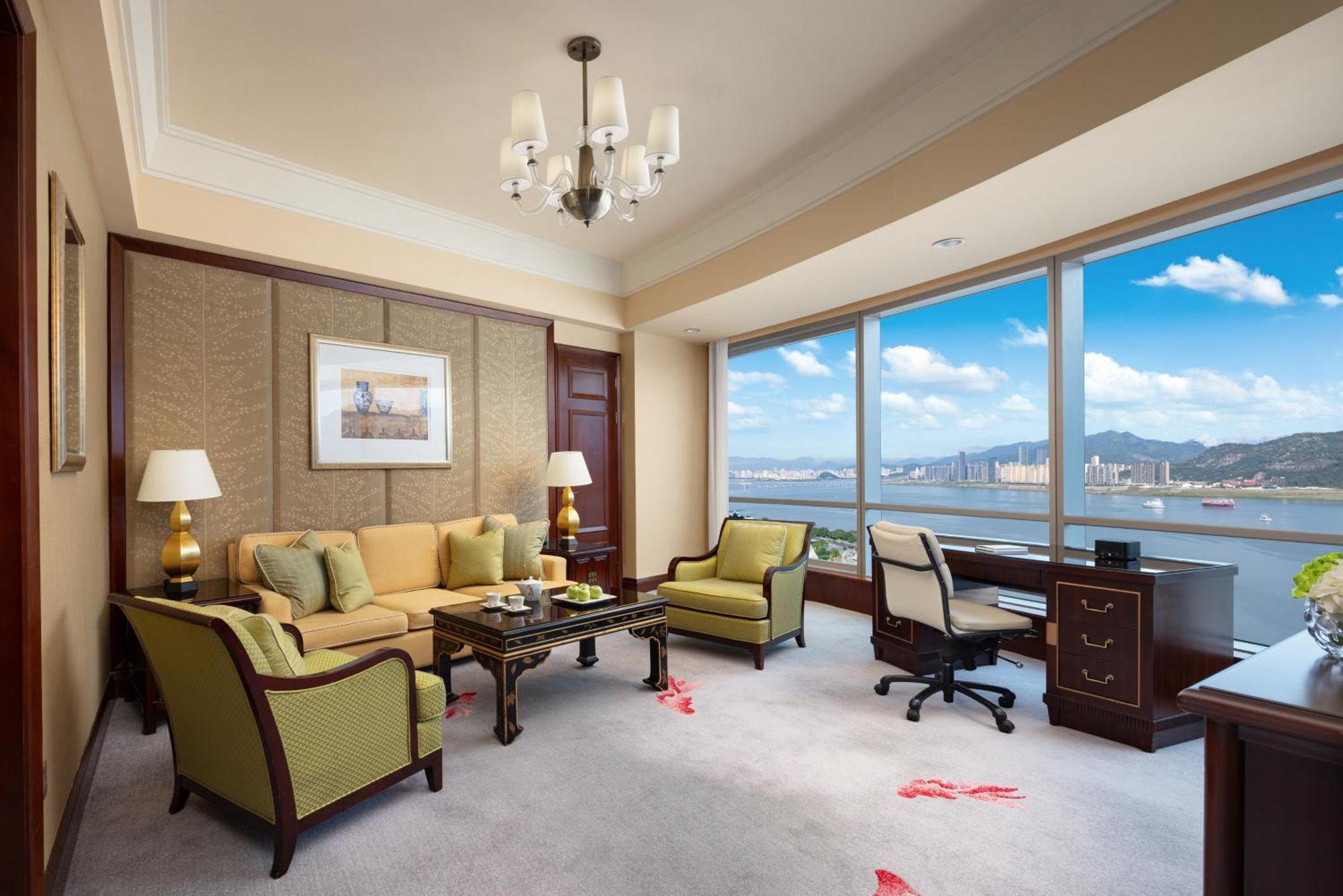 Shangri-La Wenzhou Exterior foto
