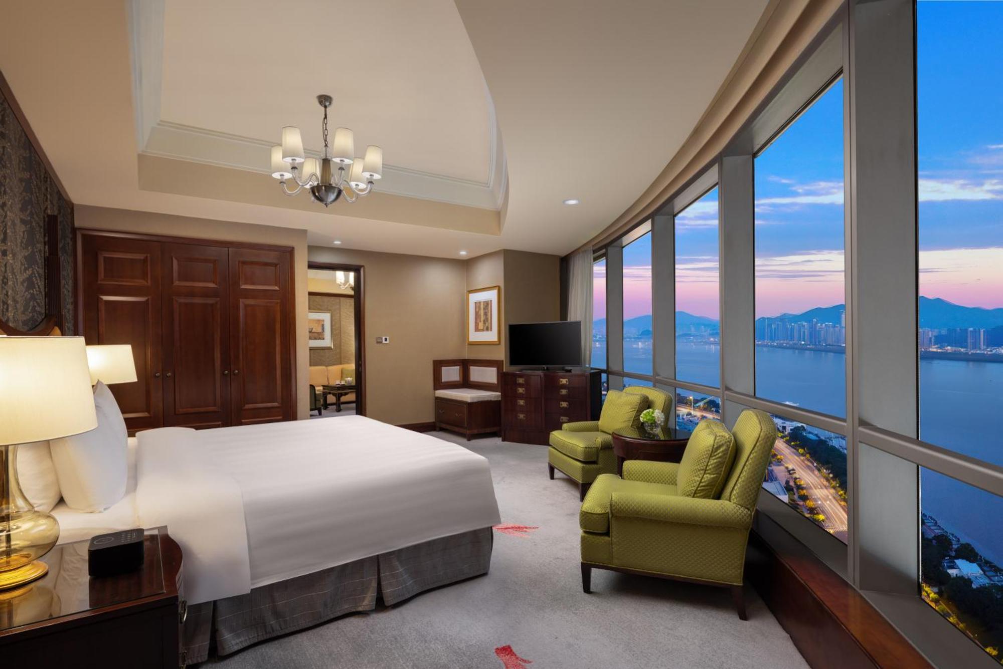 Shangri-La Wenzhou Exterior foto