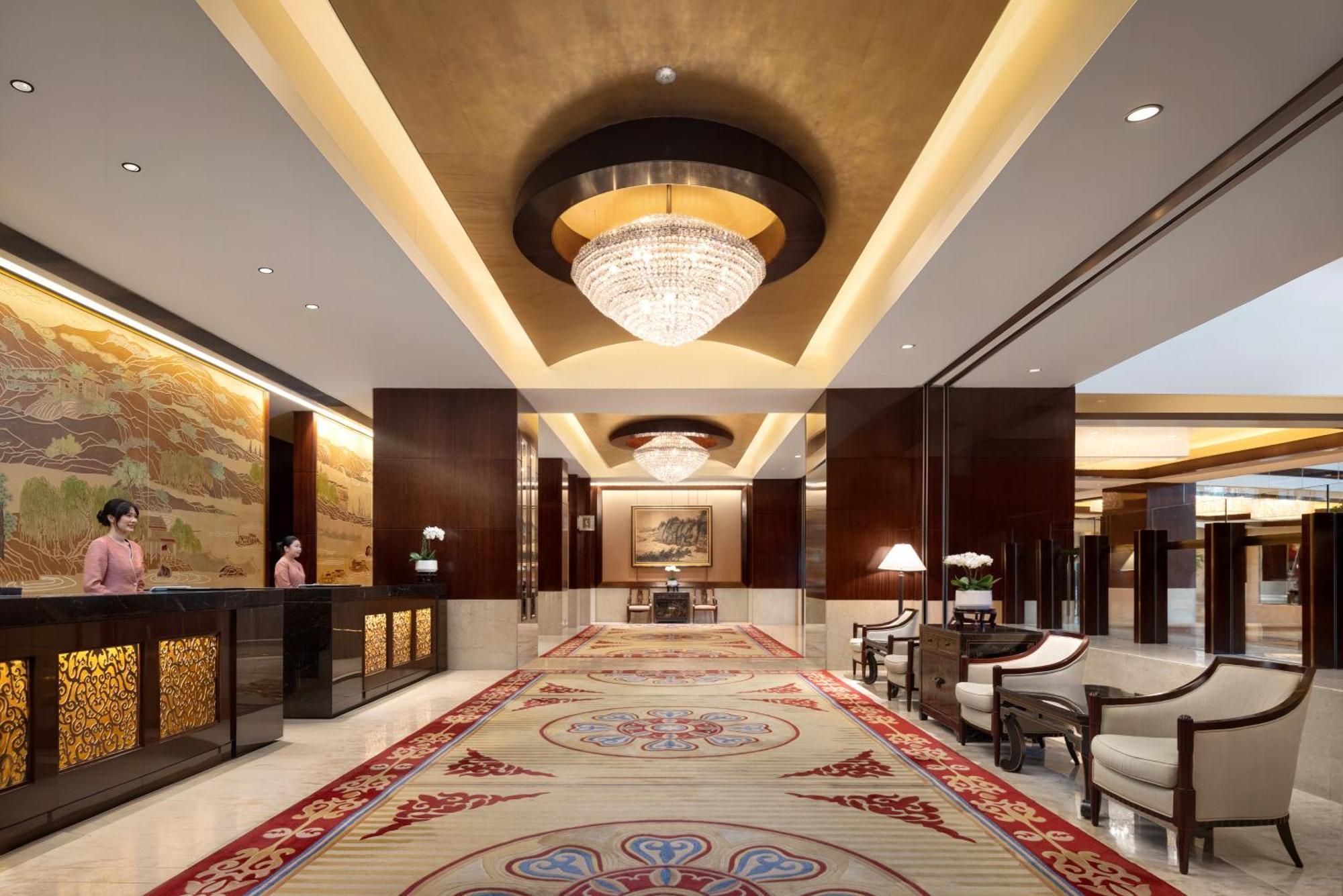 Shangri-La Wenzhou Exterior foto