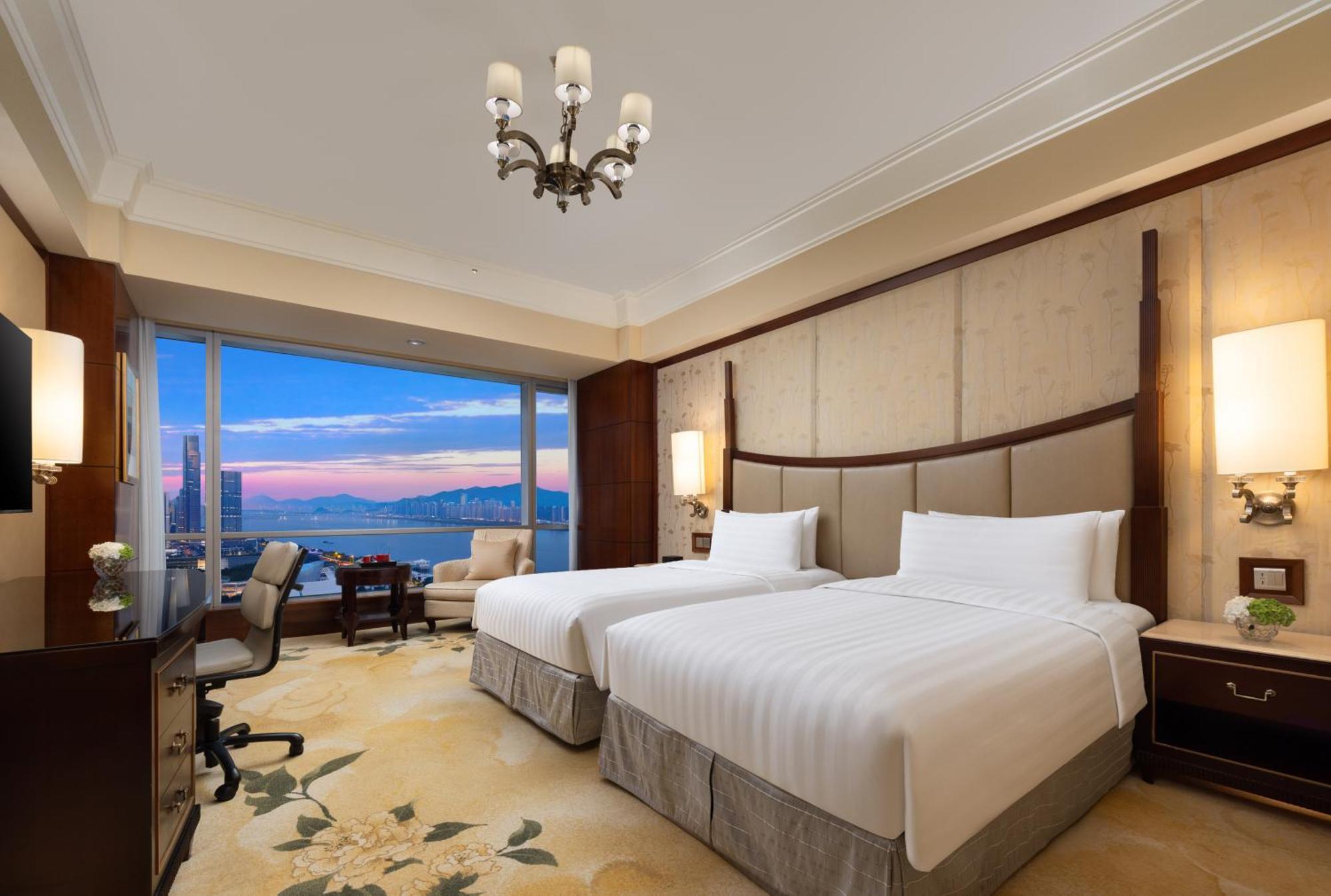 Shangri-La Wenzhou Exterior foto