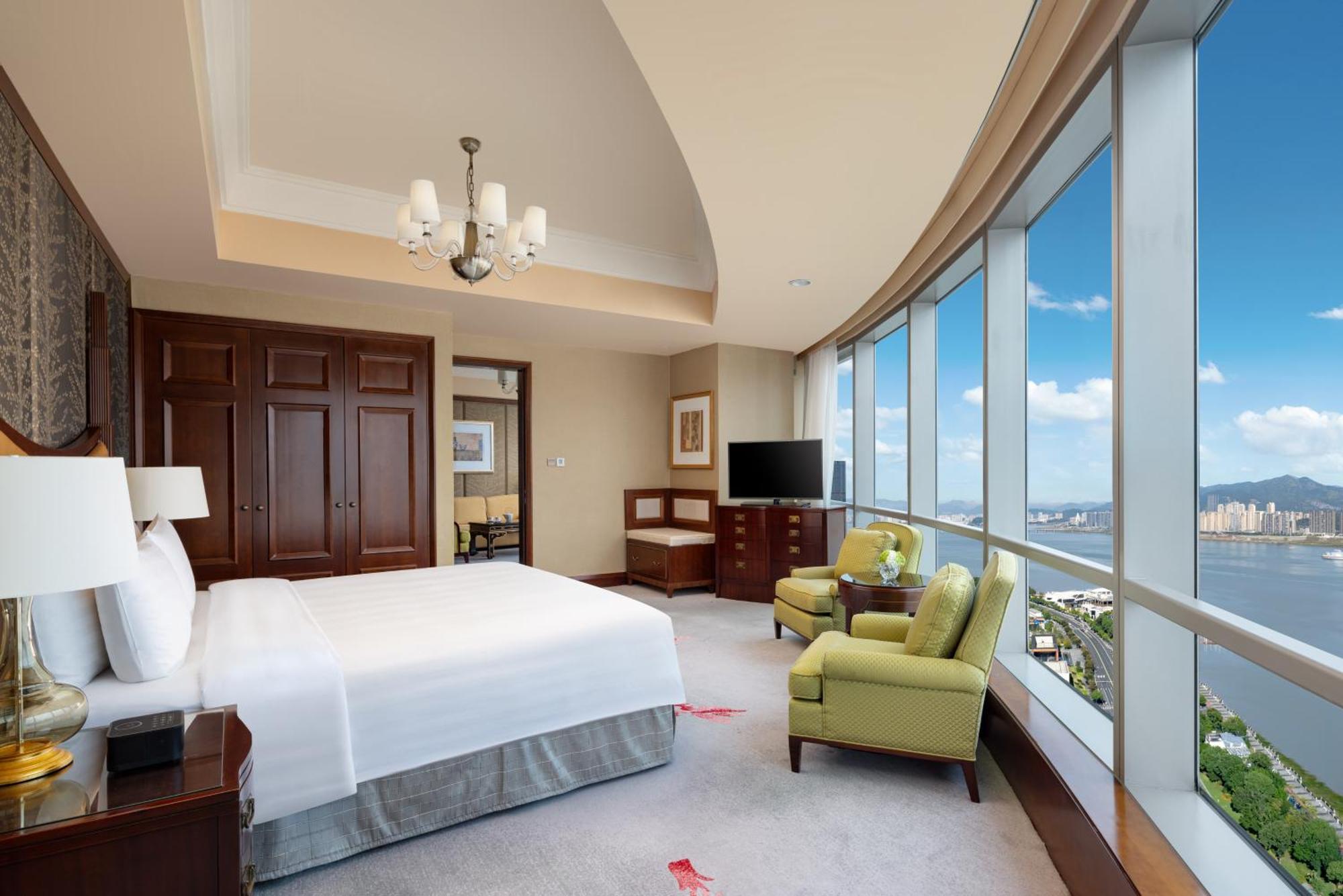 Shangri-La Wenzhou Exterior foto