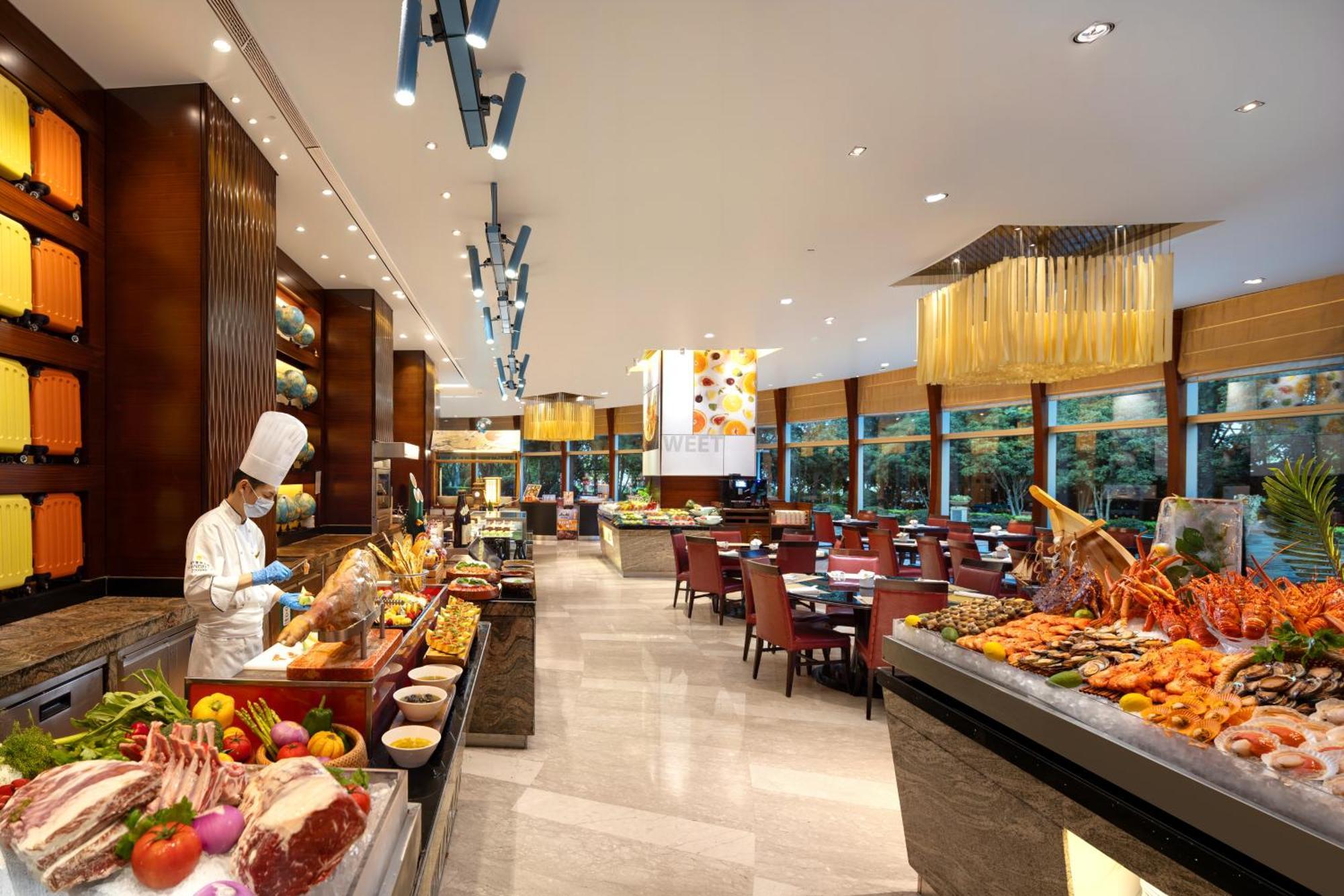 Shangri-La Wenzhou Exterior foto