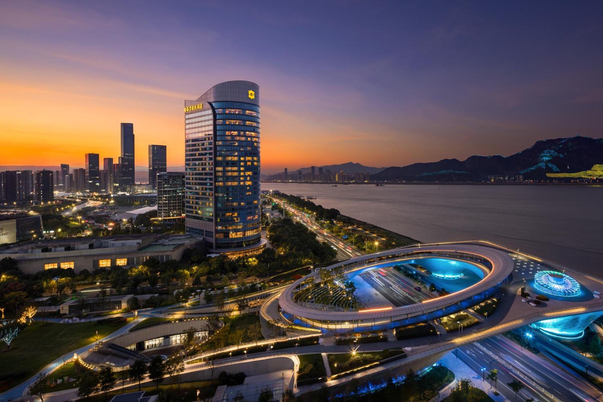 Shangri-La Wenzhou Exterior foto