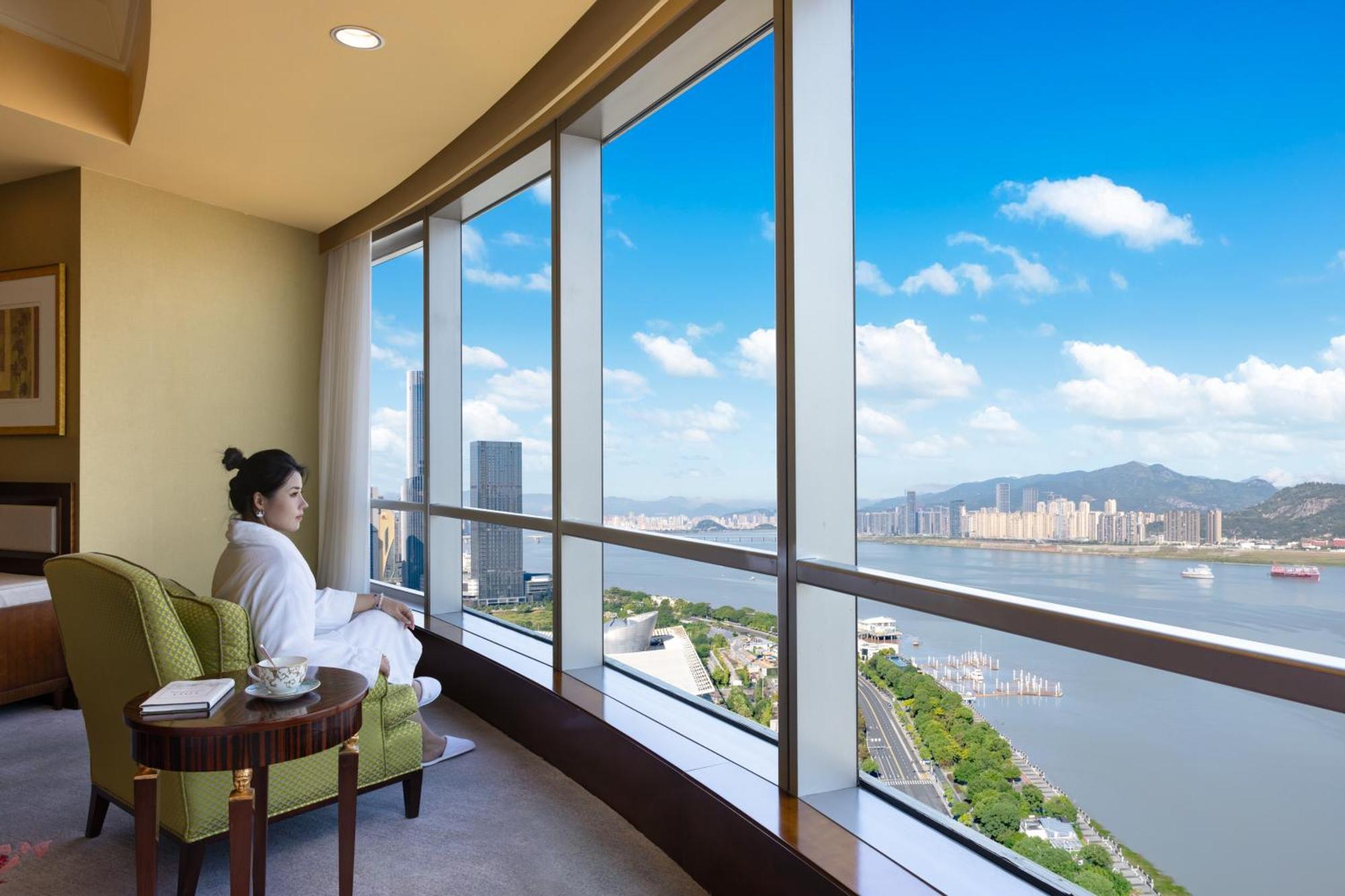 Shangri-La Wenzhou Exterior foto